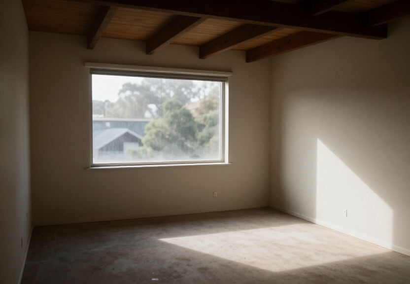 Ceiling Insulation in a Carlton Terrace